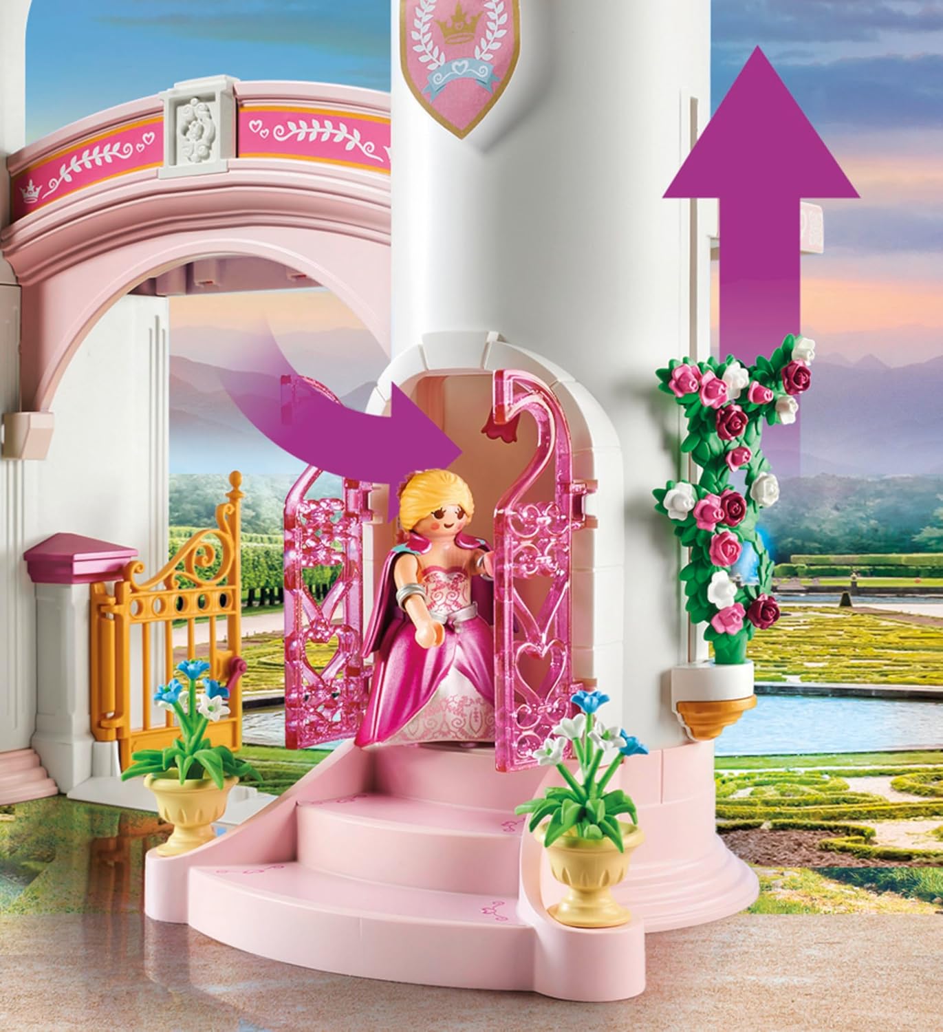 Playmobil Prinzessinnenschloss - Royal Castle for Kids 4+