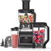 Ninja 3-in-1 Food Processor , 1200W - Black