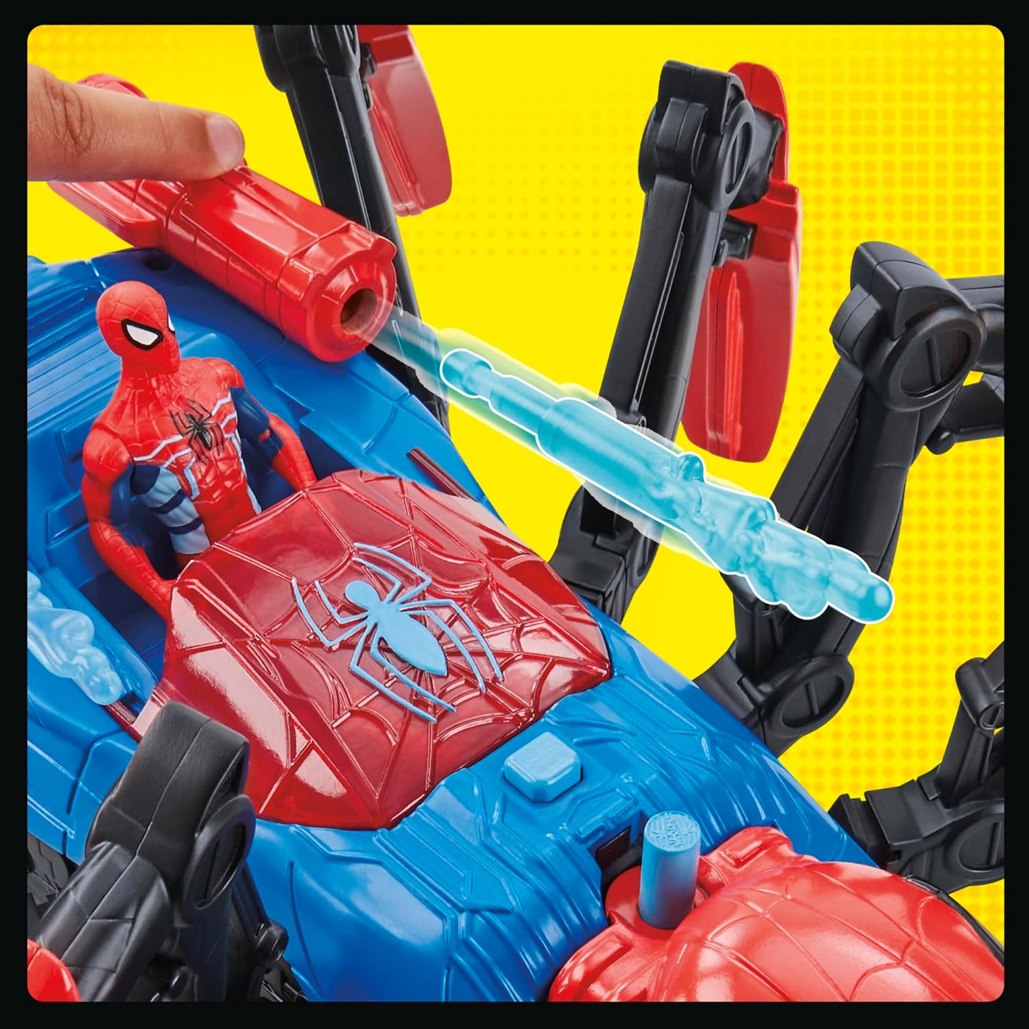 Hasbro Spd Crawl N Blast Spider Hasbro Spd Crawl N Blast Spider