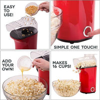 Dash FRESH POP POPCORN MAKER - RED