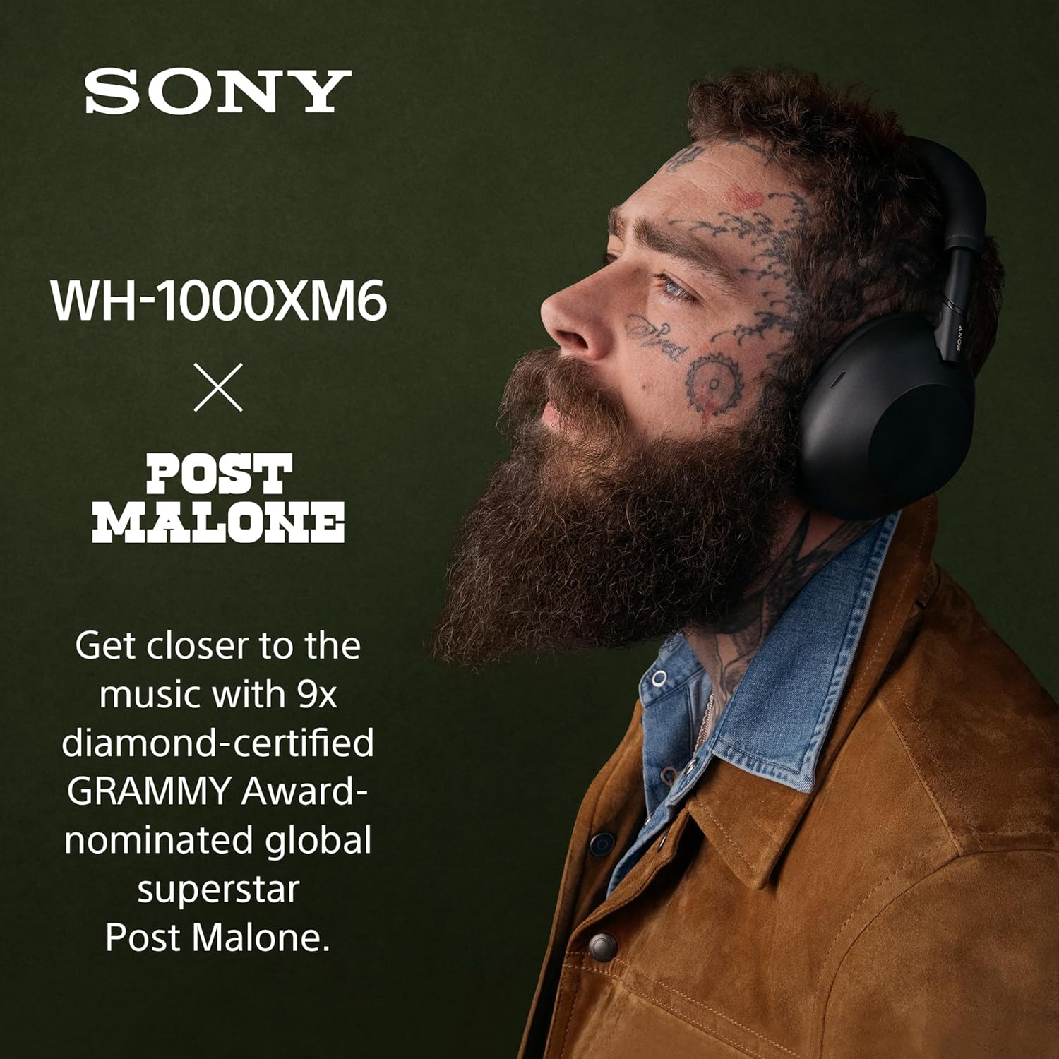 Sony WH-1000XM6 Wireless Noise Canceling Headphones Sony WH-1000XM6 Wireless Noise Canceling Headphones