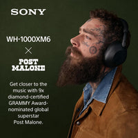 Sony WH-1000XM6 Wireless Noise Canceling Headphones