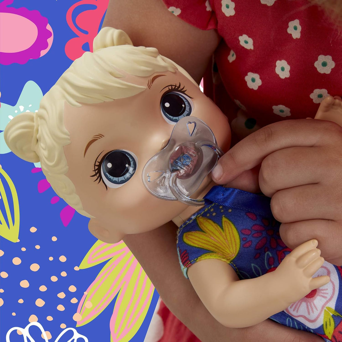 Hasbro Baby Alive Baby Lil' Sounds- Blonde Hasbro Baby Alive Baby Lil' Sounds- Blonde