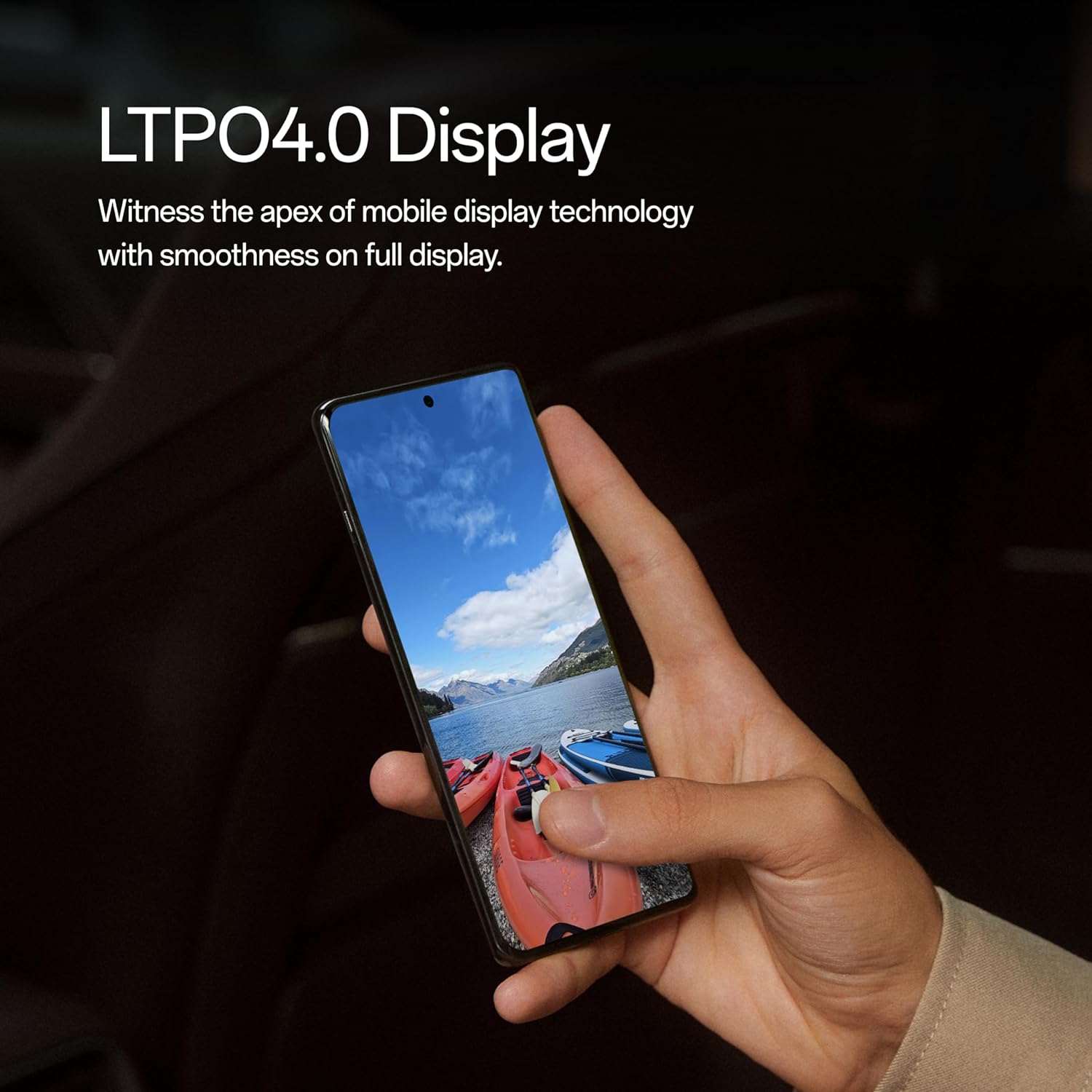 OnePlus 12R Smart Phone 16GB / 256 GB - Grey