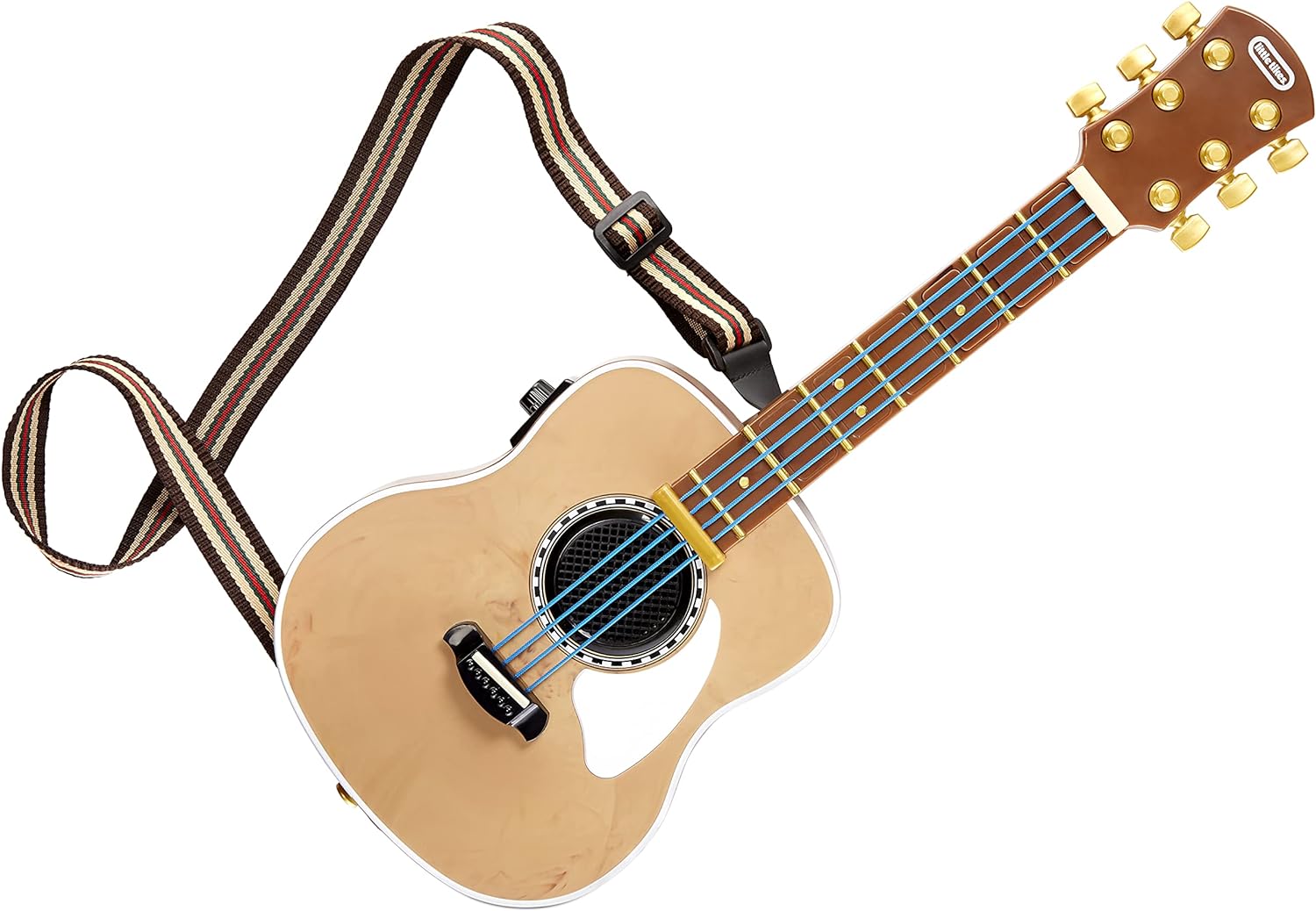 Little Tikes My Real Jam Acoustic Guitar - Toy with Bluetooth