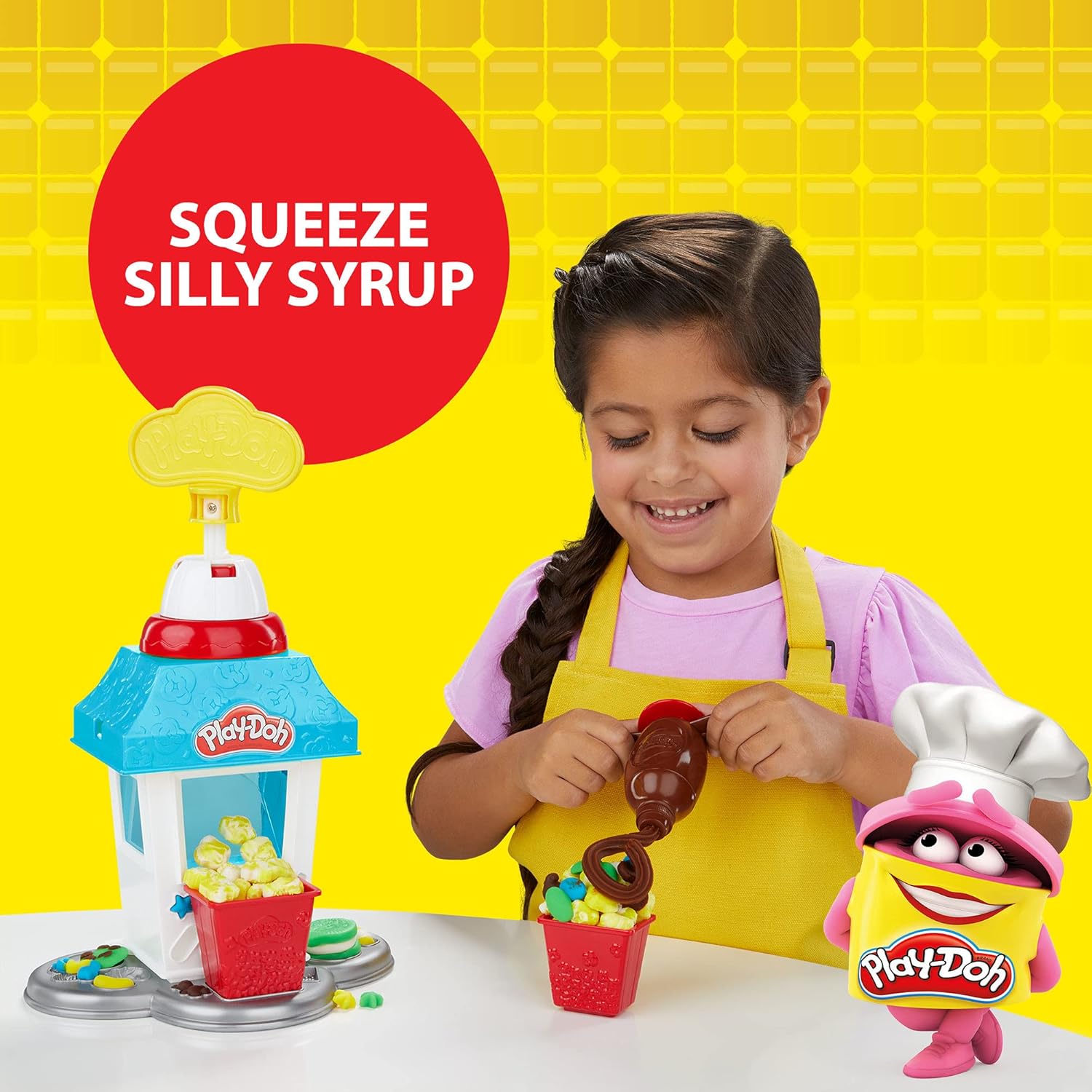 Hasbro Play-Doh Kitchen Creations Popcorn Party