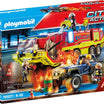 Playmobil Fire Truck with LKW - Firefighter Toy