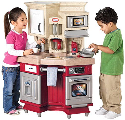 Little Tikes Super Chef Kitchen-ruby