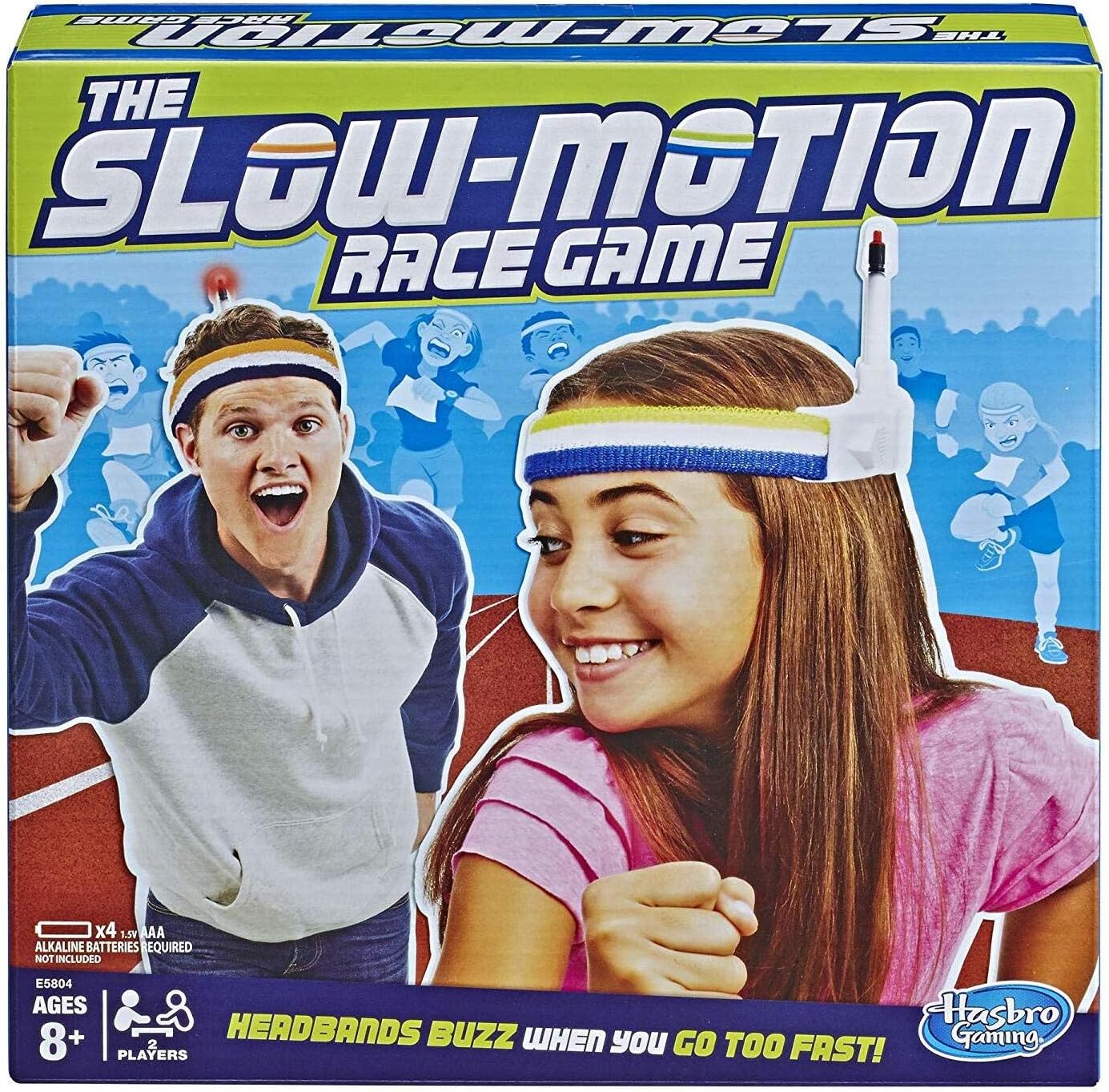 Hasbro The Slow Motion Race Game Hasbro The Slow Motion Race Game