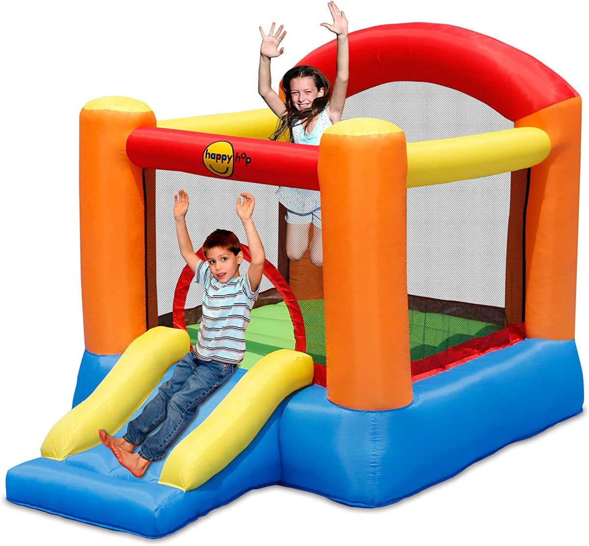 Happy Hop Slide Bouncer