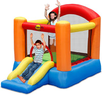Happy Hop Slide Bouncer