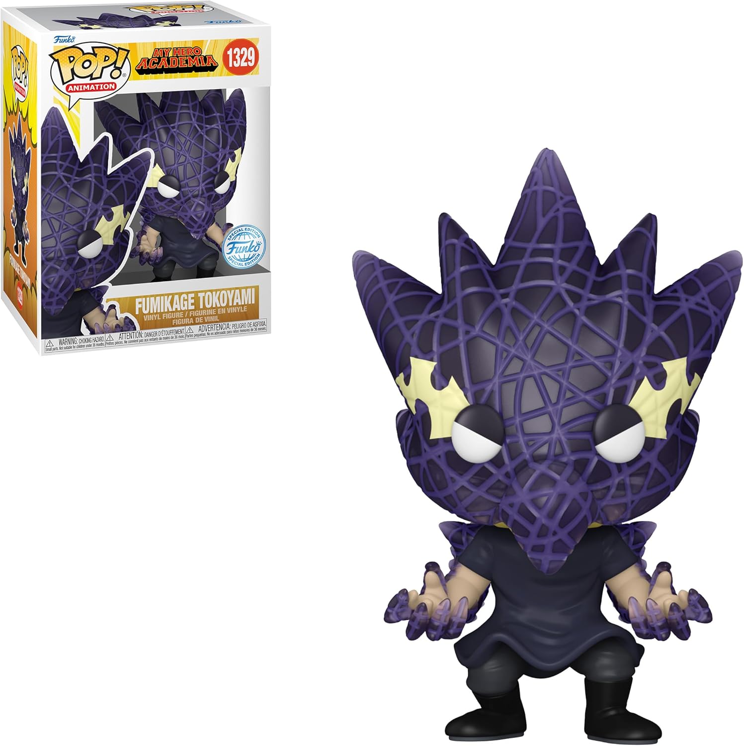 Funko Pop! Fumikage Tokoyami- Special Edition Figure