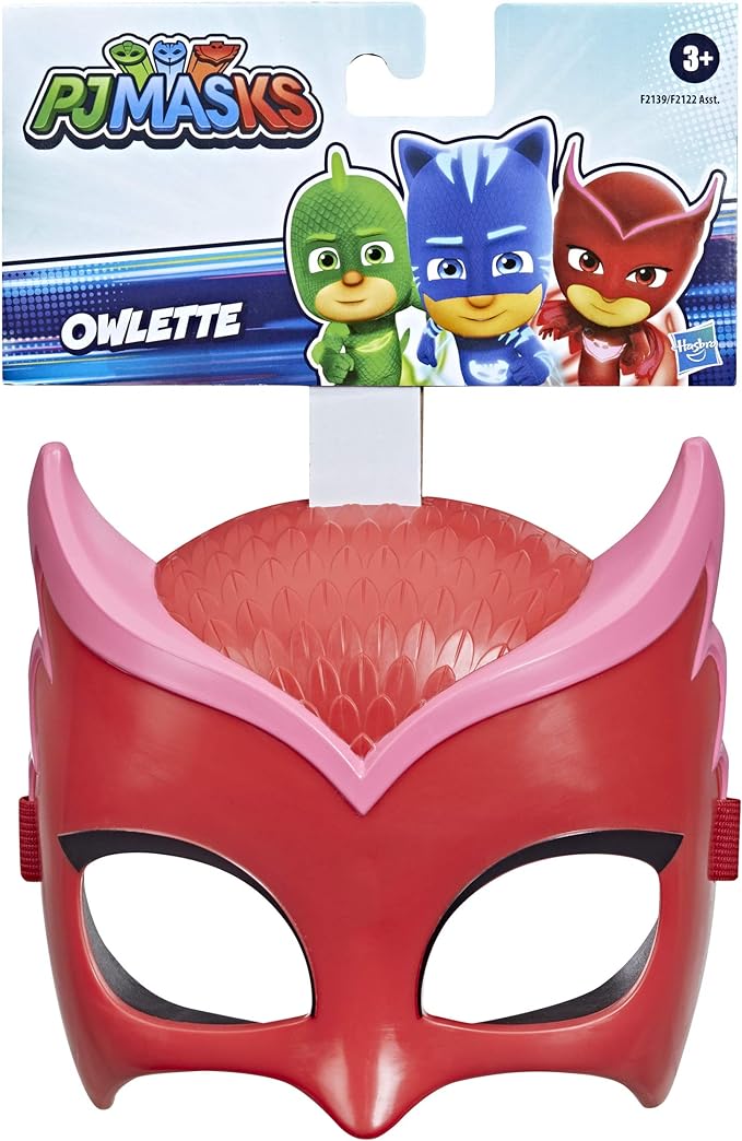 Hasbro PJ Masks Hero Mask – Owlette Roleplay Costume Toy Hasbro PJ Masks Hero Mask – Owlette Roleplay Costume Toy
