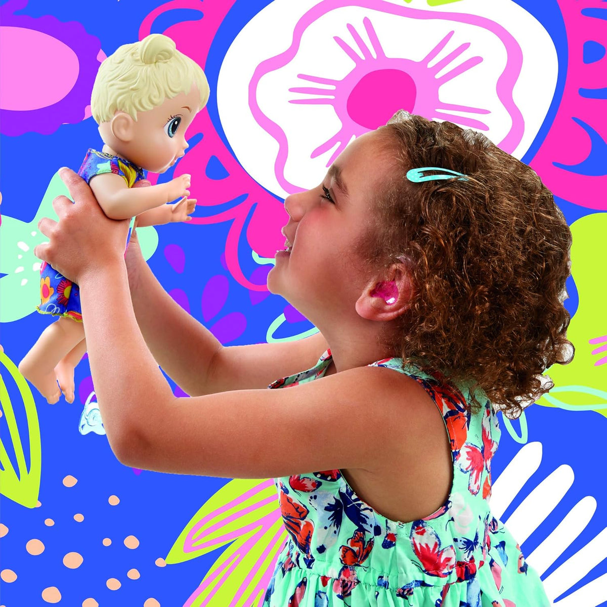 Hasbro Baby Alive Baby Lil' Sounds- Blonde Hasbro Baby Alive Baby Lil' Sounds- Blonde