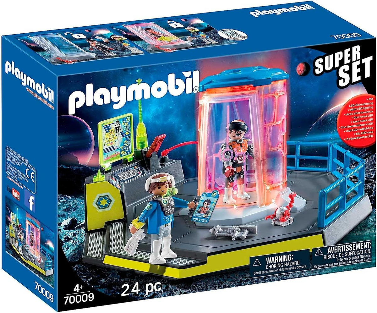 Playmobil SuperSet Galaxy Police Rangers Space Adventure Fun Playmobil SuperSet Galaxy Police Rangers Space Adventure Fun