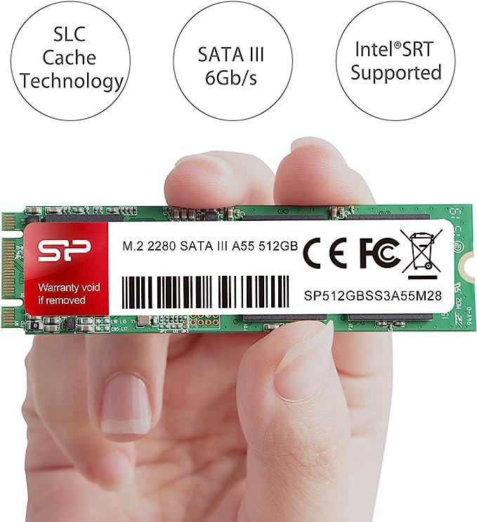 Silicon-Power M.2 Hard Disk 512GB A55
