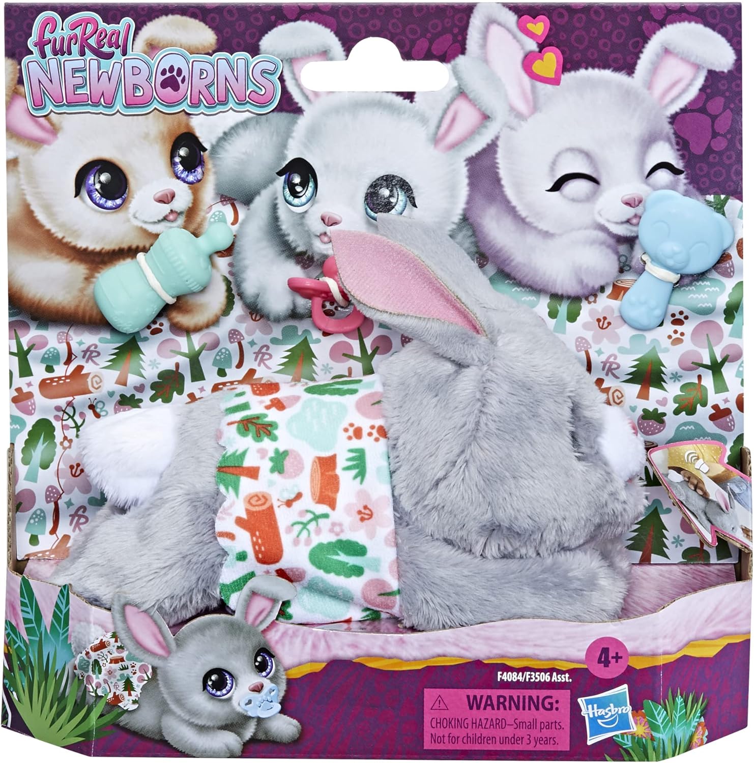 Hasbro Furreal Friends Newborn - Bunny Hasbro Furreal Friends Newborn - Bunny