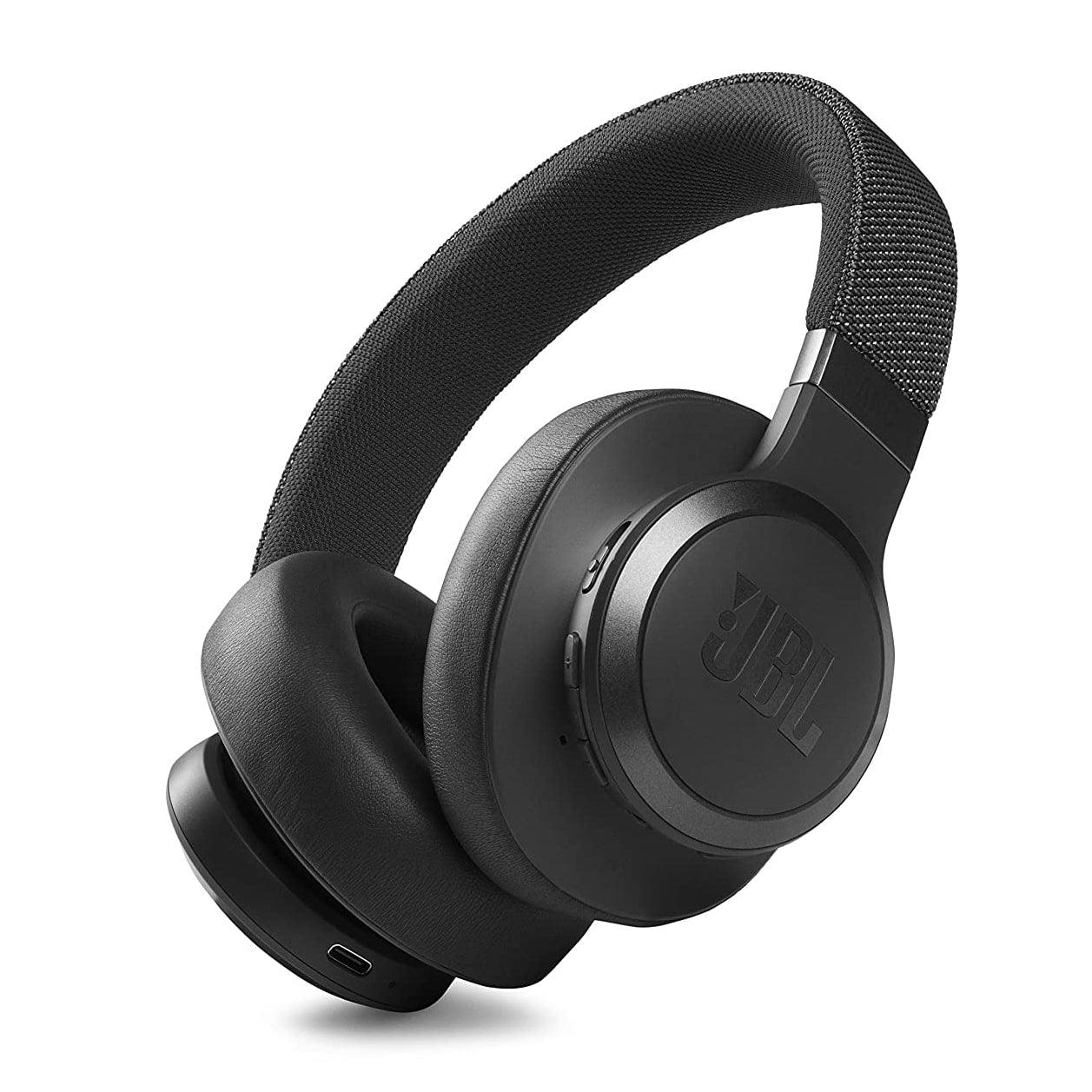 JBL Live 660NC Wireless Over-Ear Noise Cancelling Headphones JBL Live 660NC Wireless Over-Ear Noise Cancelling Headphones