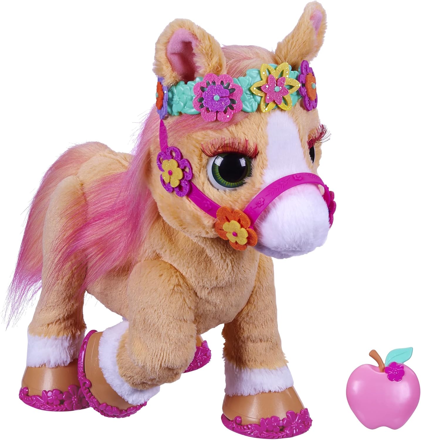 Hasbro Furreal Cinnamon My Stylin' Pony