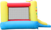 Happy Hop Slide and Hoop Bouncer