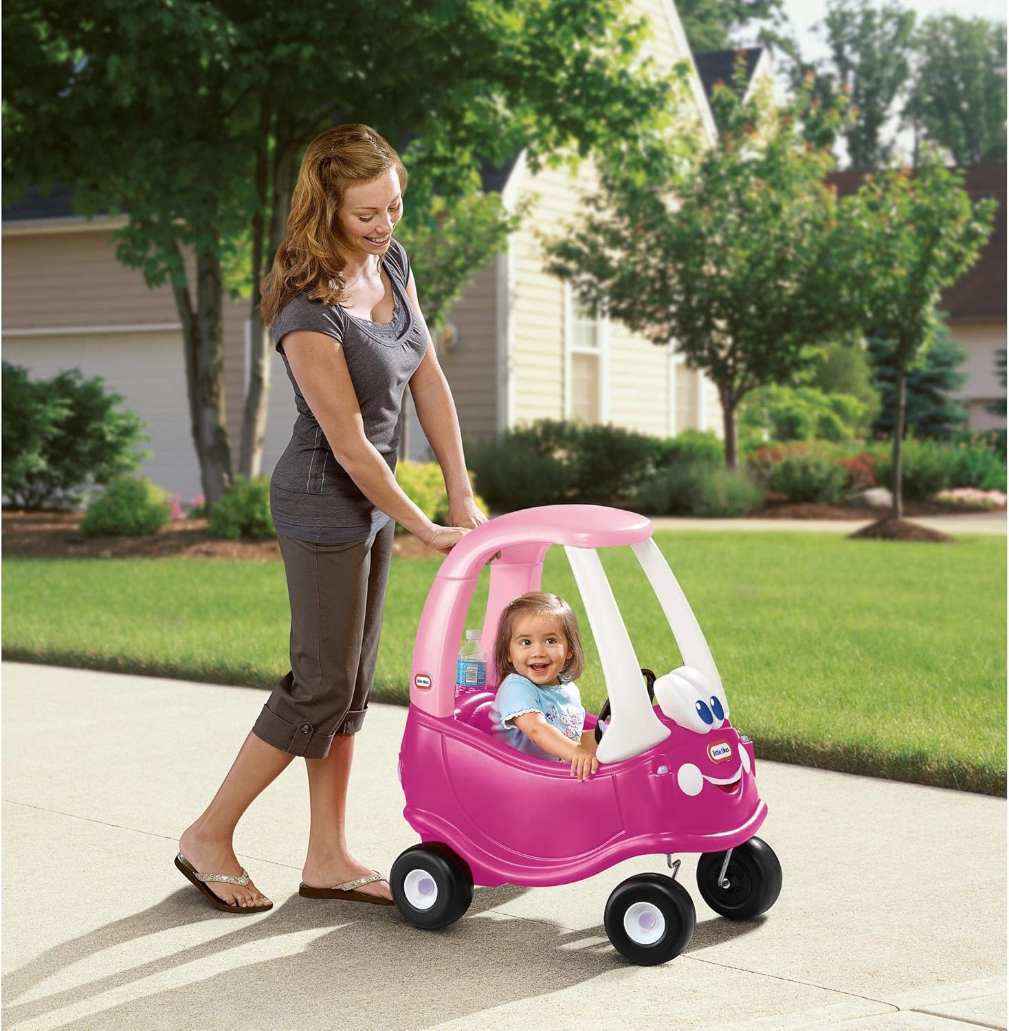Little Tikes Rosy Cozy Coupe Little Tikes Rosy Cozy Coupe