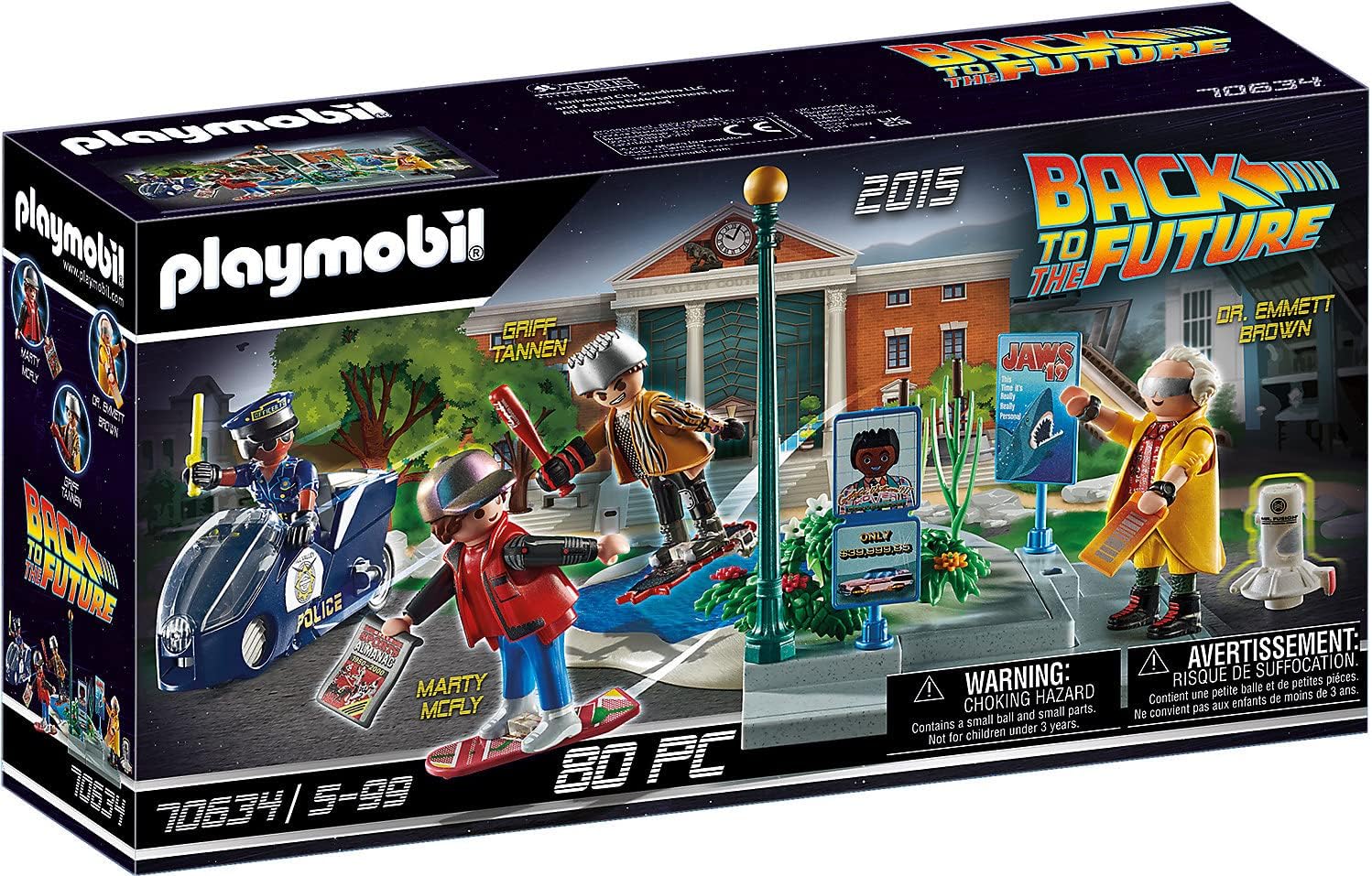 Playmobil Back to the Future - Hoverboard Chase Adventure Playmobil Back to the Future - Hoverboard Chase Adventure