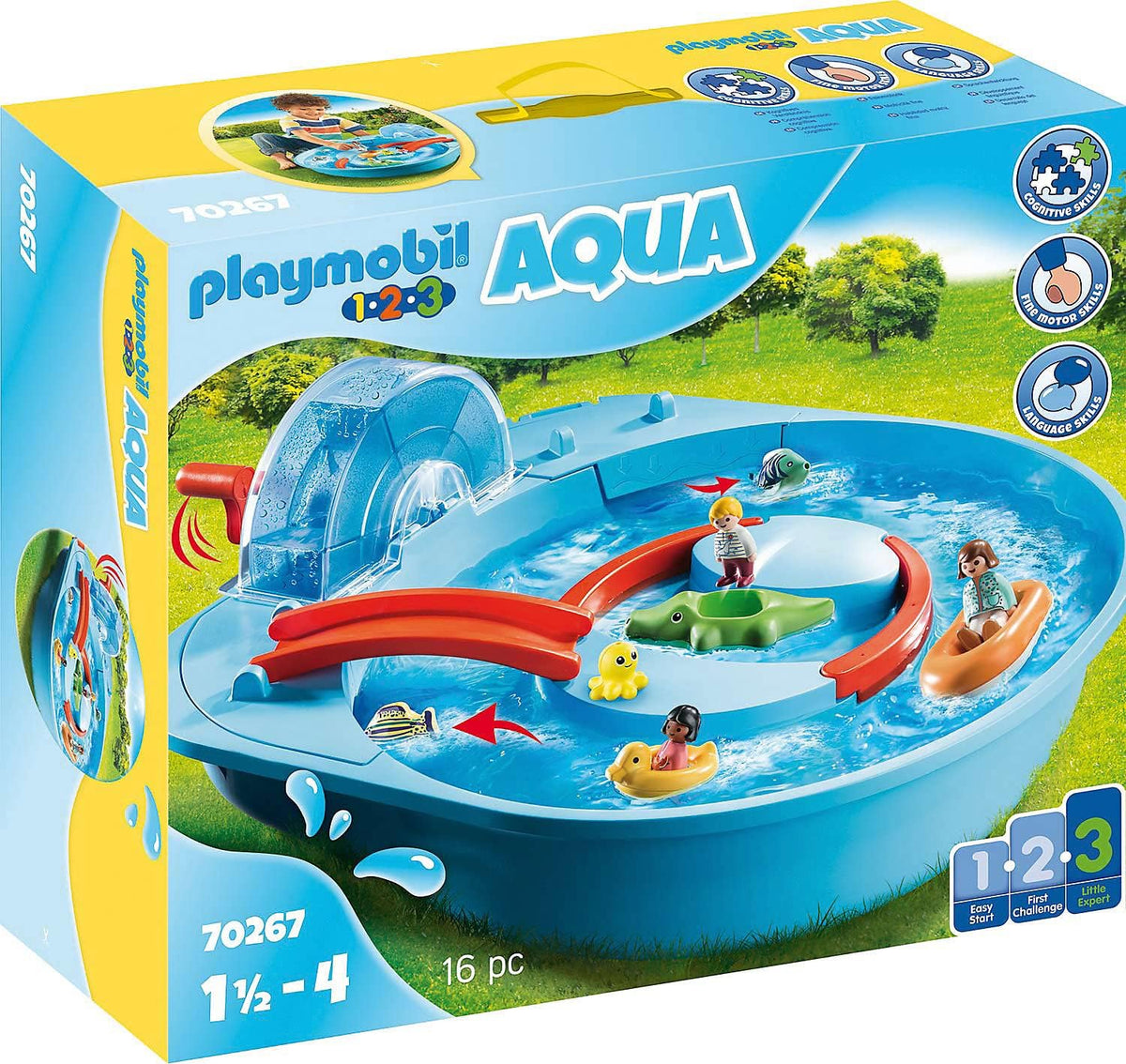 Playmobil Aqua Splish Splash - Fun Water Park for Toddlers Playmobil Aqua Splish Splash - Fun Water Park for Toddlers