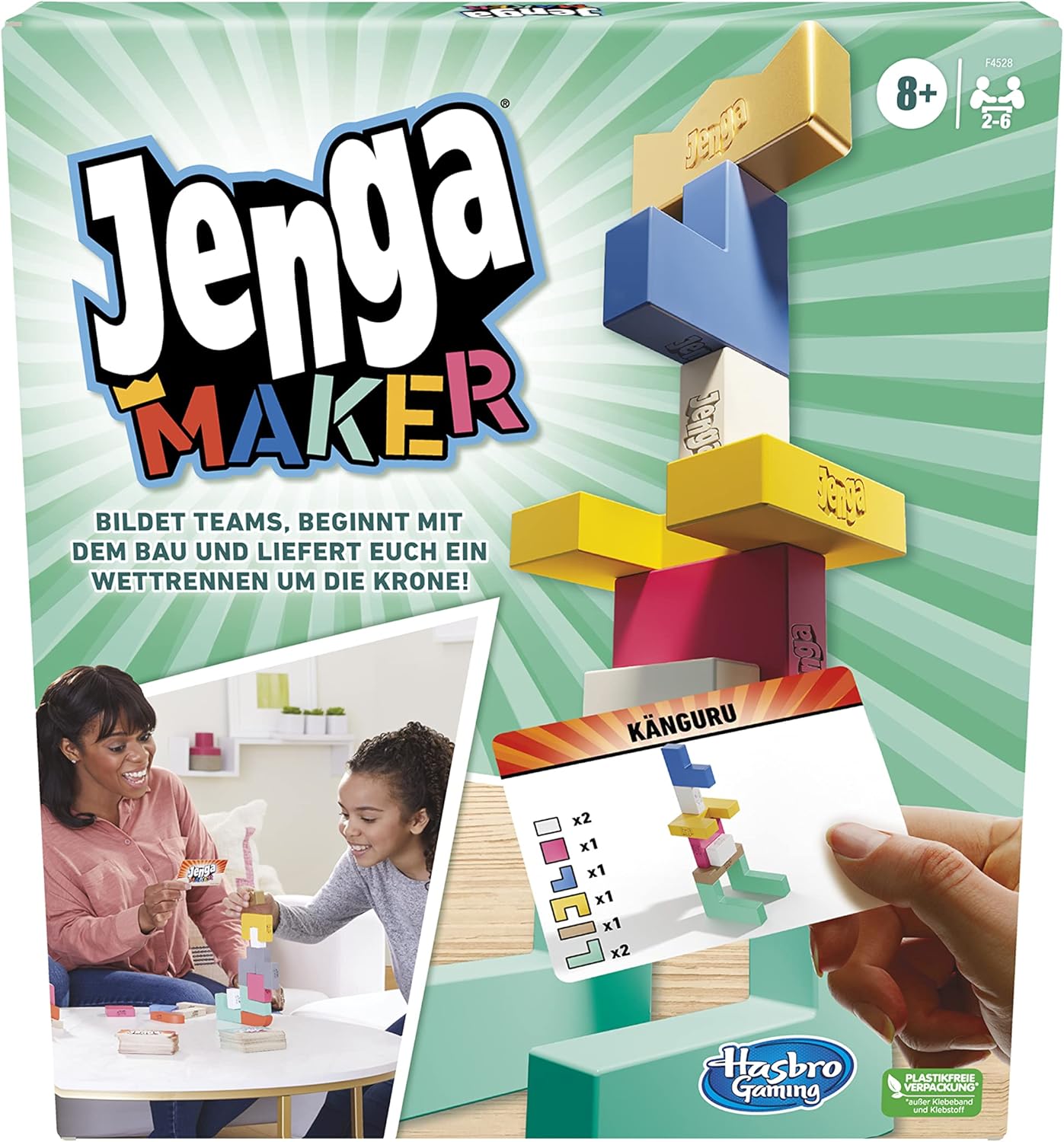 Hasbro Jenga Maker