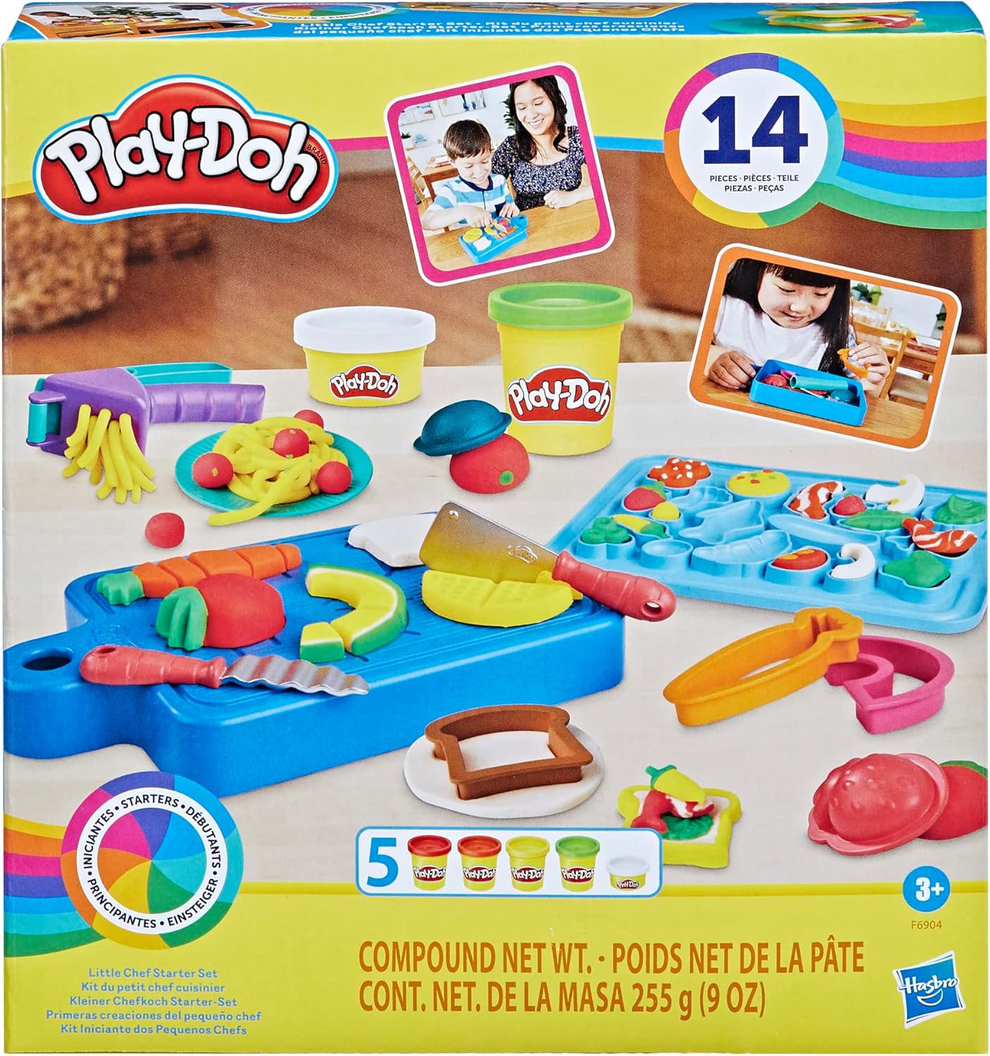 Hasbro Play-Doh Little Chef Starter Set - Fun Cooking Play Hasbro Play-Doh Little Chef Starter Set - Fun Cooking Play
