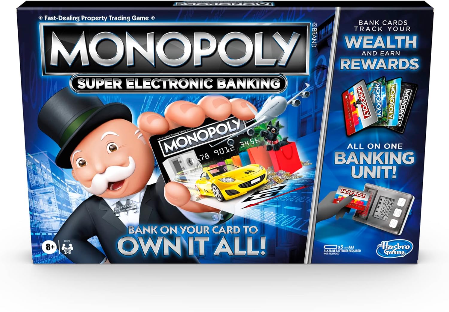 Hasbro Monopoly Super Electronic Banking Hasbro Monopoly Super Electronic Banking
