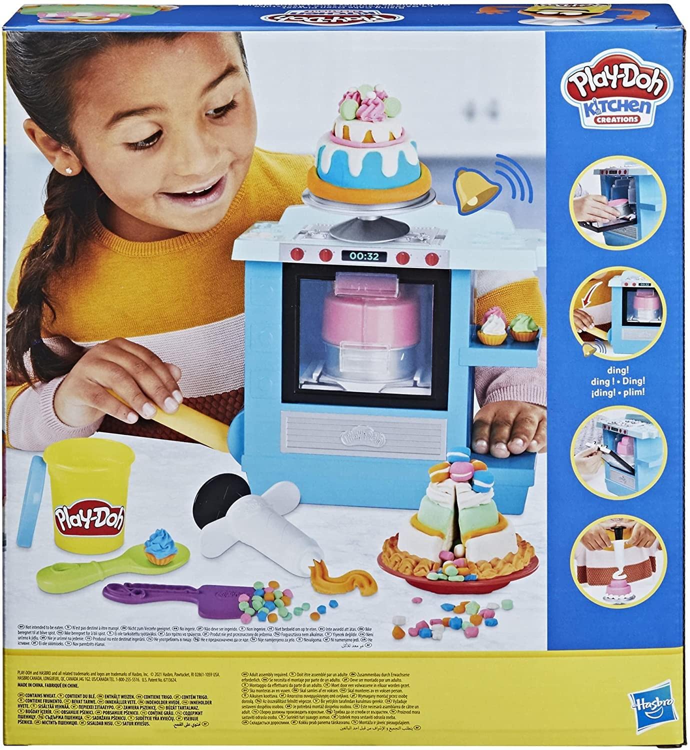 Hasbro Play-doh Kitchen Creations Rising Cake Oven Playset Hasbro Play-doh Kitchen Creations Rising Cake Oven Playset