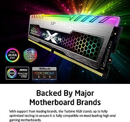 Silicon Power XPOWER Turbine RGB DDR4 Gaming UDIMM 8GB 3200MHz