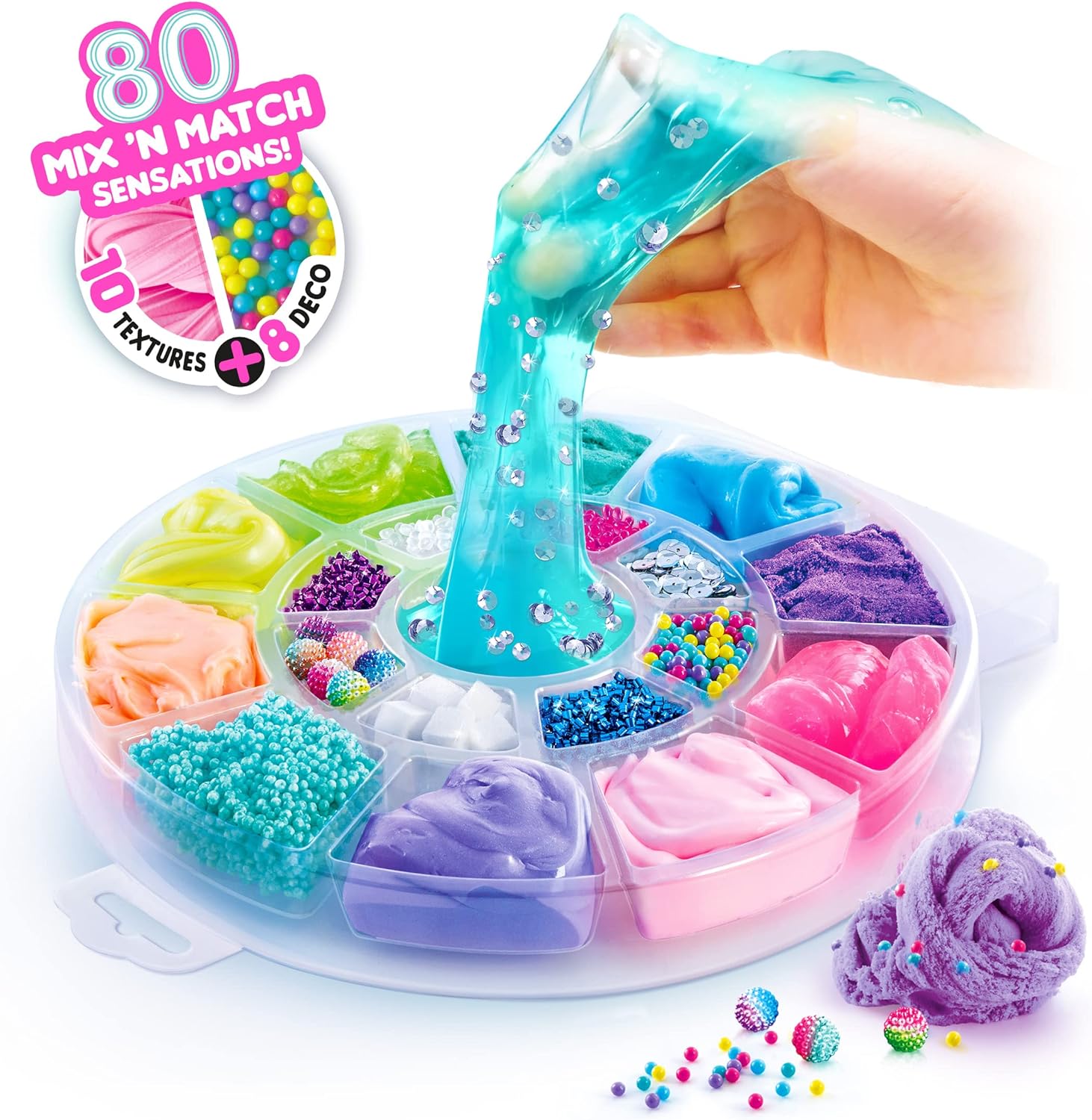 Canal Toys So Slime - مزيج ASMR المجنون للأطفال (6+) Canal Toys So Slime - مزيج ASMR المجنون للأطفال (6+)