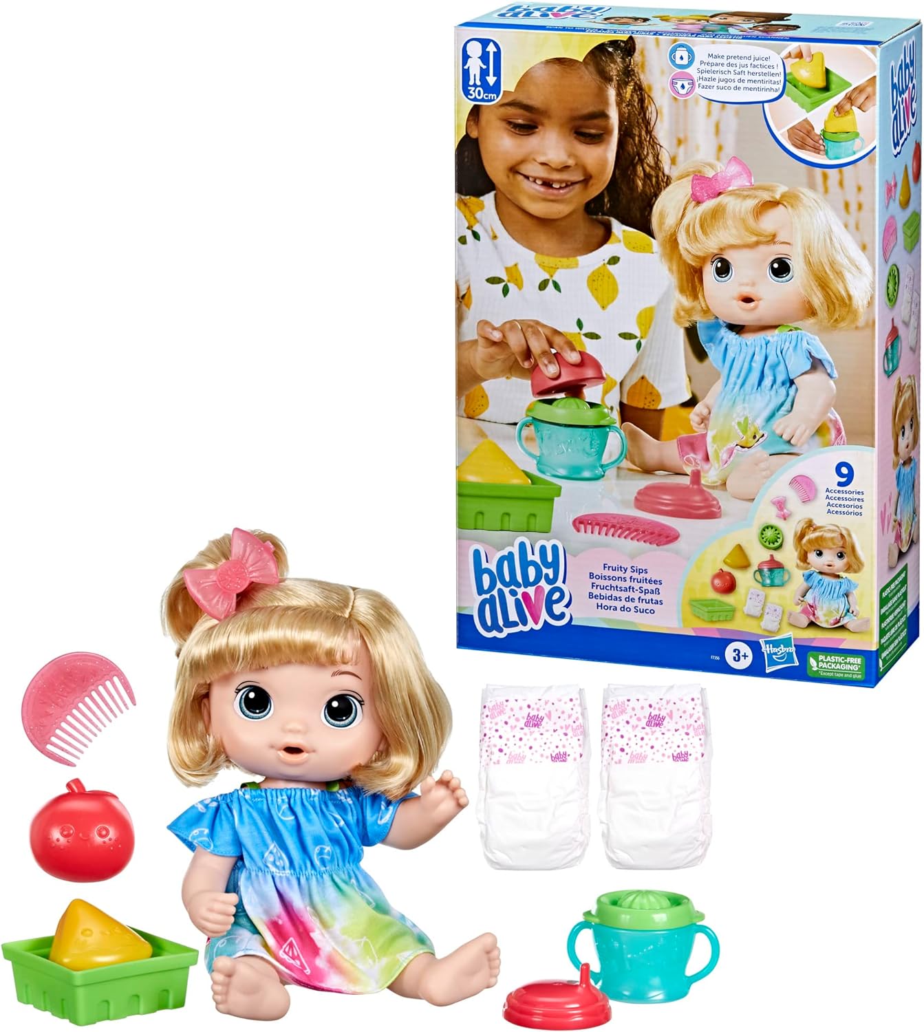 Hasbro Ba Fruity Sips Apple Bldh Hasbro Ba Fruity Sips Apple Bldh