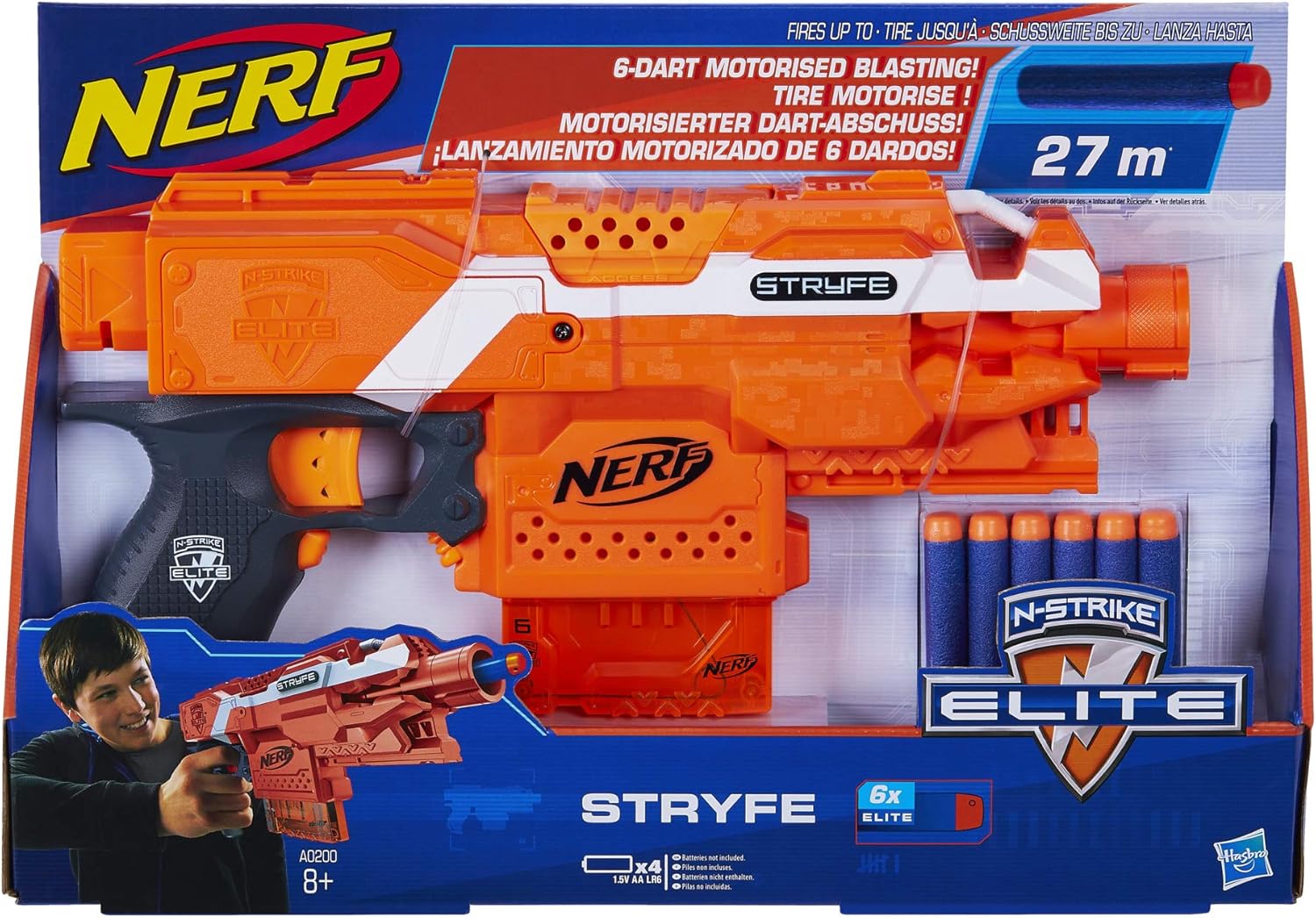 Hasbro Nerf N-strike Elite Stryfe Blaster Hasbro Nerf N-strike Elite Stryfe Blaster