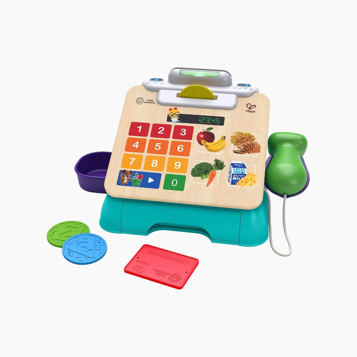 Hape Magic Touch Cash Register Toy