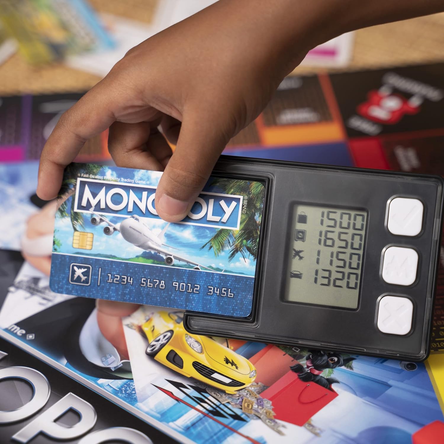 Hasbro Monopoly Super Electronic Banking Hasbro Monopoly Super Electronic Banking