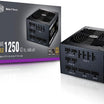 Cooler Master MWE Gold 1250 V2، 1250 واط، معياري بالكامل، معتمد من 80+ Gold 