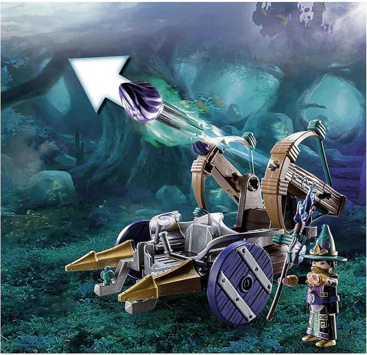 Playmobil Violet Vale - Thrilling Demon Patrol Adventures Playmobil Violet Vale - Thrilling Demon Patrol Adventures