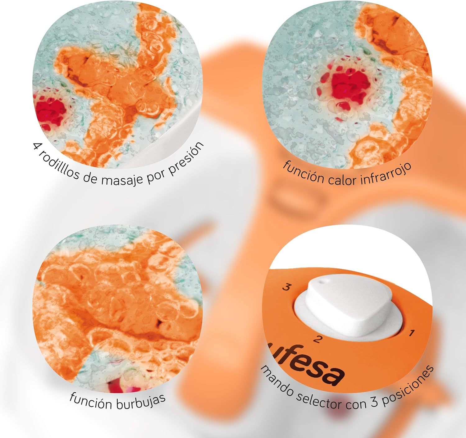 UFESA Hydro Massager Foot Spa Massager UFESA Hydro Massager Foot Spa Massager