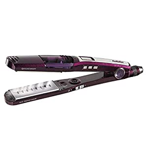 BaByliss ST395SDE Steam Hair Straightener Up to 230°C - Nano Titanium
