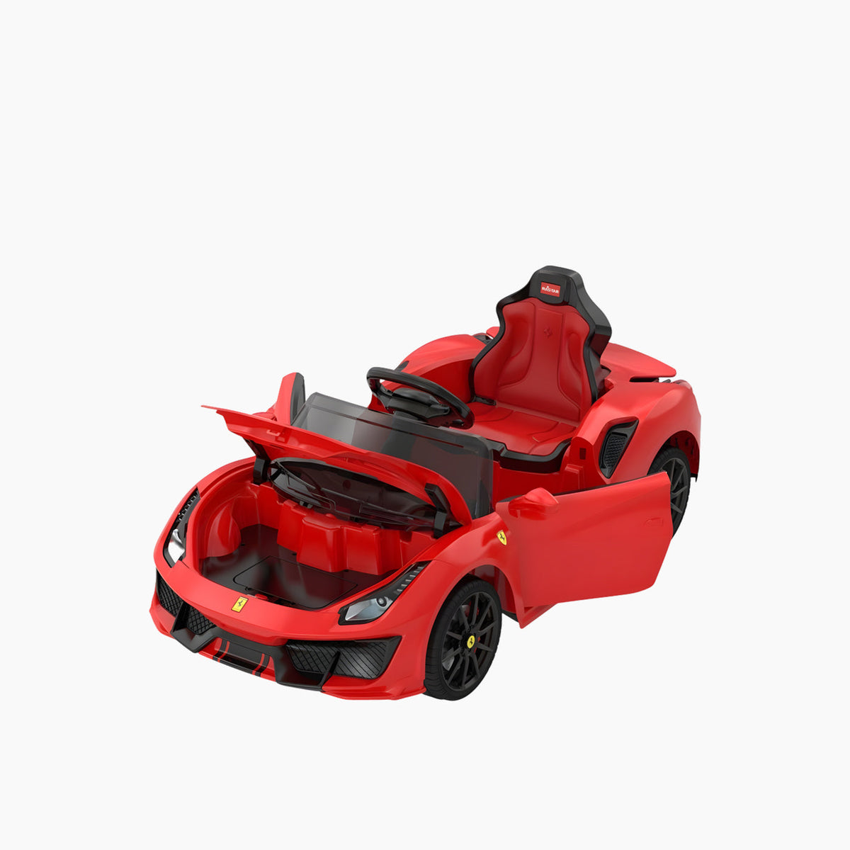 Rastar Ferrari 488 Pista Spider Ride-On Car