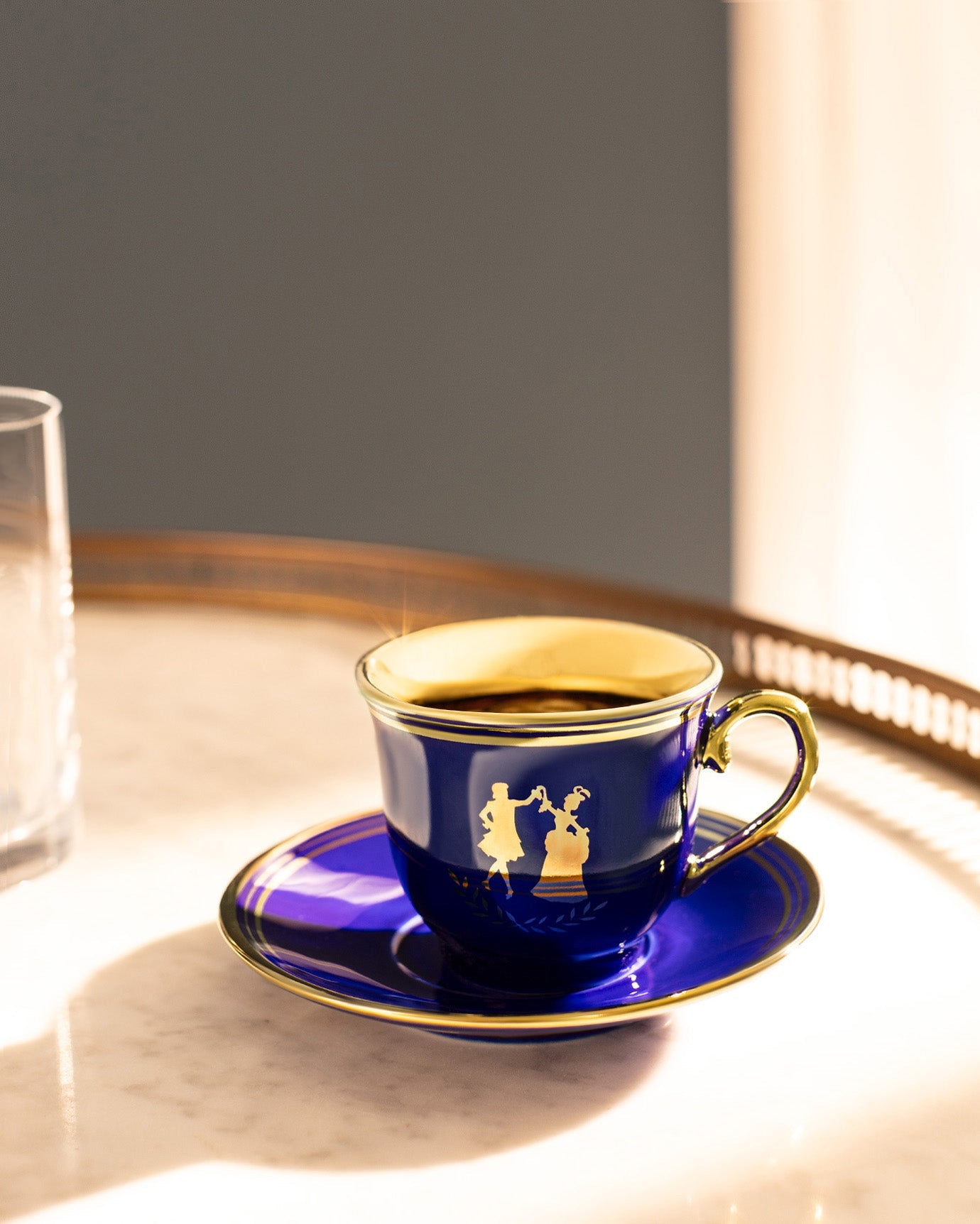 Mireille  4-piece Coffee Cup Set - Madame Coco JO