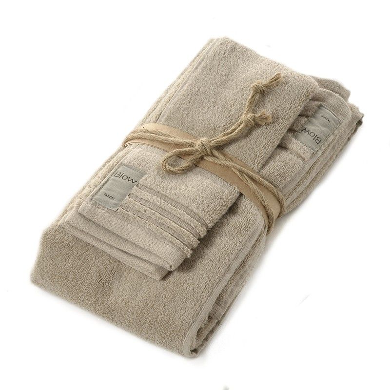 Fazzini Blow 2-Piece Towels Set - Soft & Practical Fazzini Blow 2-Piece Towels Set - Soft & Practical