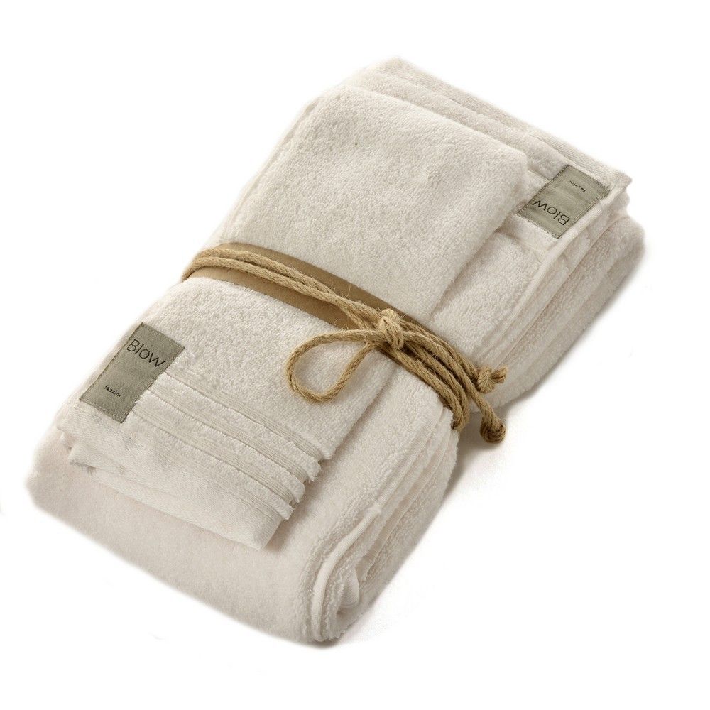 Fazzini Blow 2-Piece Towels Set - Soft & Practical Fazzini Blow 2-Piece Towels Set - Soft & Practical