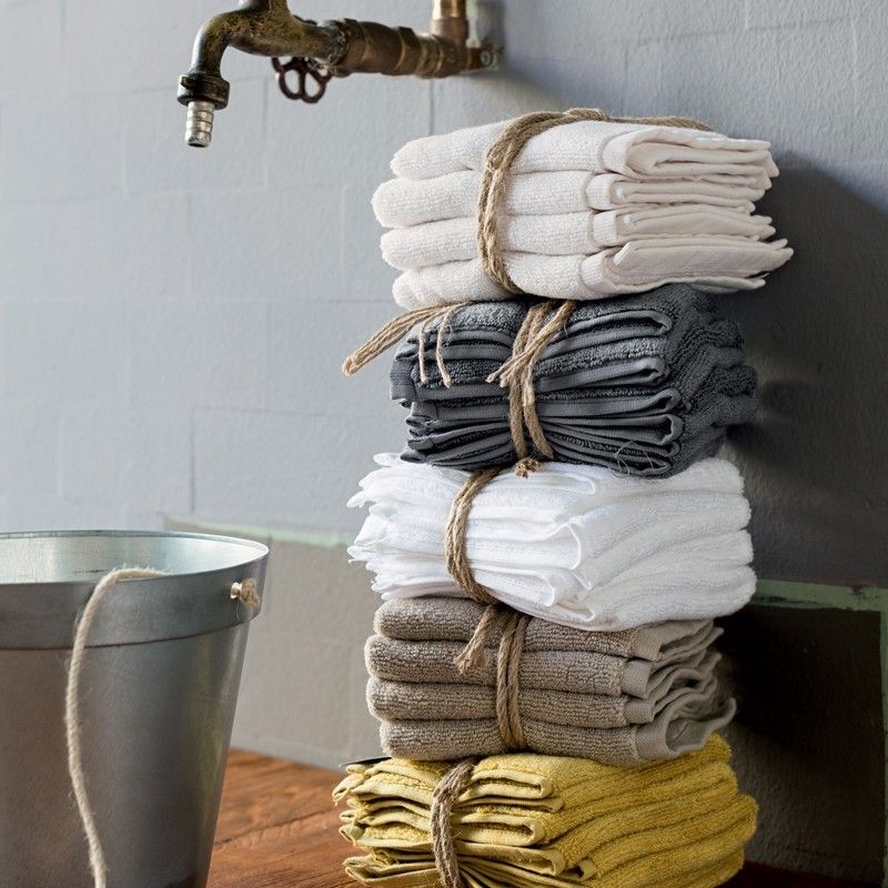 Fazzini Blow 4-Piece Small Towels 30×30cm - Soft & Practical