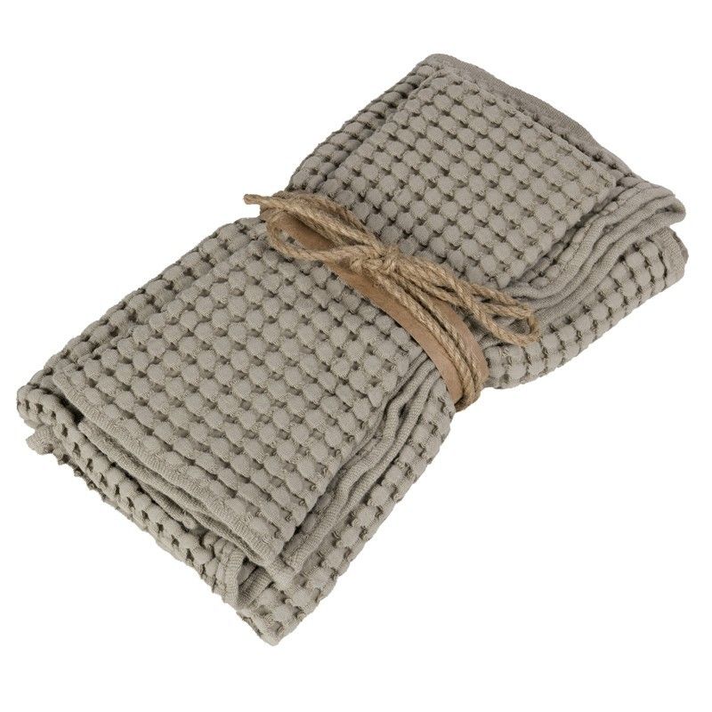 Fazzini Nettare 2-Piece Towels Set - Soft & Absorbent Fazzini Nettare 2-Piece Towels Set - Soft & Absorbent