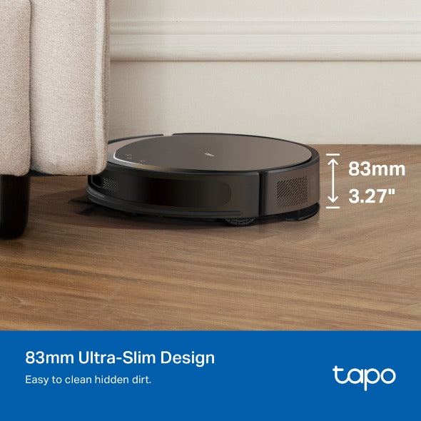 TP-Link Tapo RV20 Max Plus - روبوت المكنسة الكهربائية والممسحة TP-Link Tapo RV20 Max Plus - روبوت المكنسة الكهربائية والممسحة