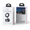 Yesido C228 360 Rotation Foldable Clamp Arm Magnetic Vacuum Suction Cup Car Phone Holder