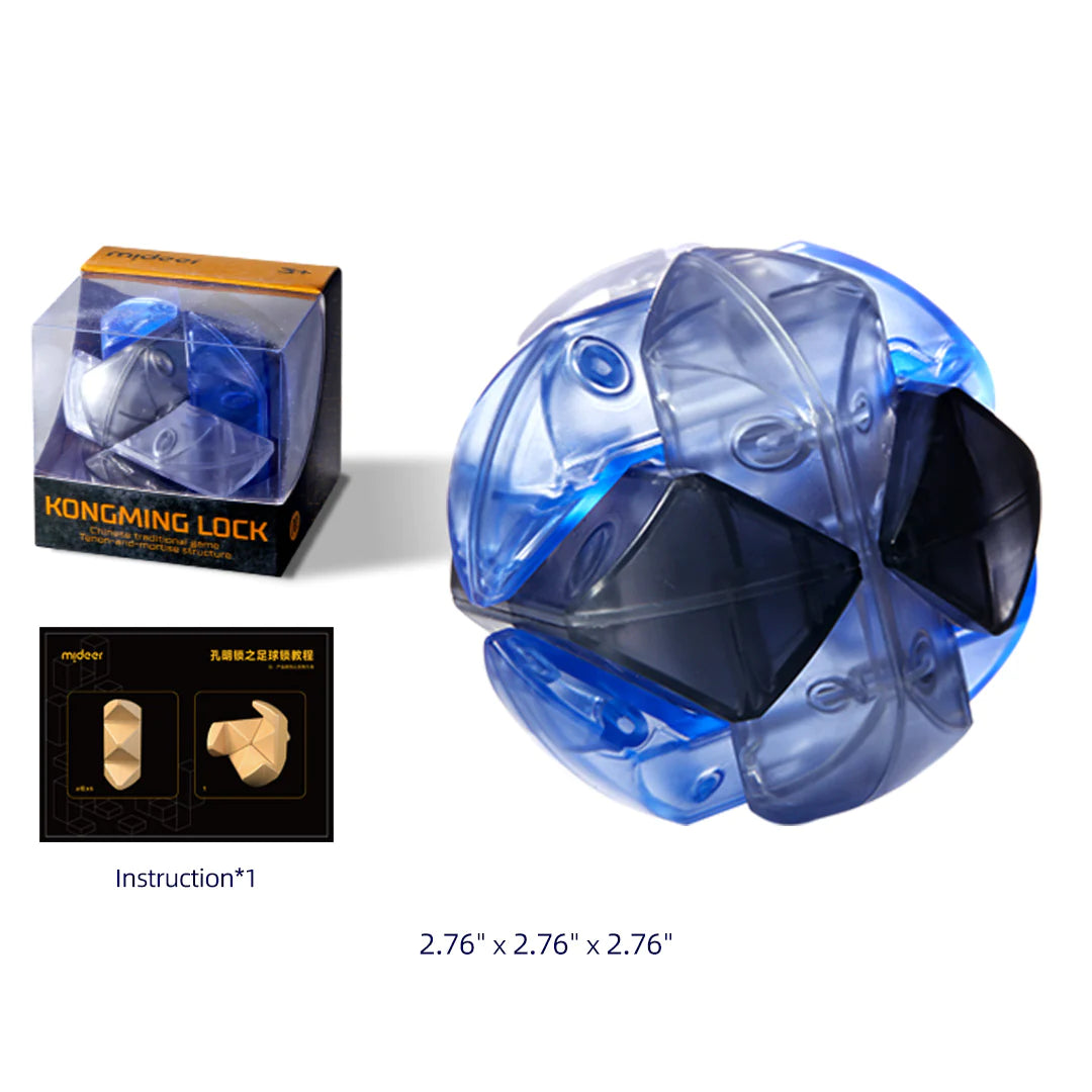 Mideer Neon Space Kongming Lock – Soccor Mideer Neon Space Kongming Lock – Soccor